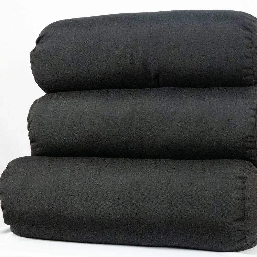 Sunbrella Jumbo Neck Roll Pillows / Bolster Pillows